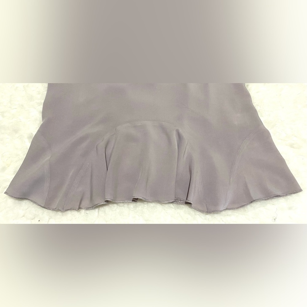 Umgee Womens M Gray Top Boho Fall Fairy Whimsigoth 90s Minimalism Cottagecore - Picture 5 of 16
